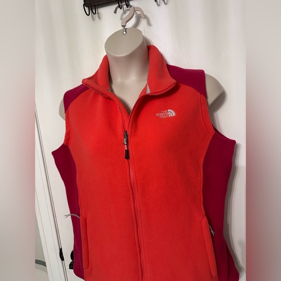The North Face Soft Shell Vest Full Zip Shellrock Women's XL #1840 - Picture 2 of 8